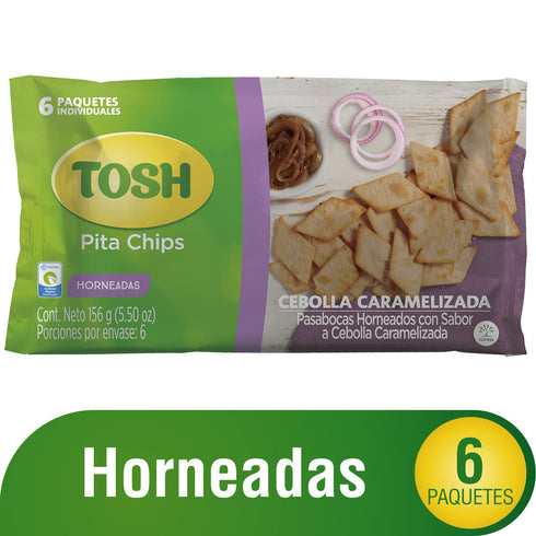 PASABOCA TOSH 6U 156G CEBOLLA BS